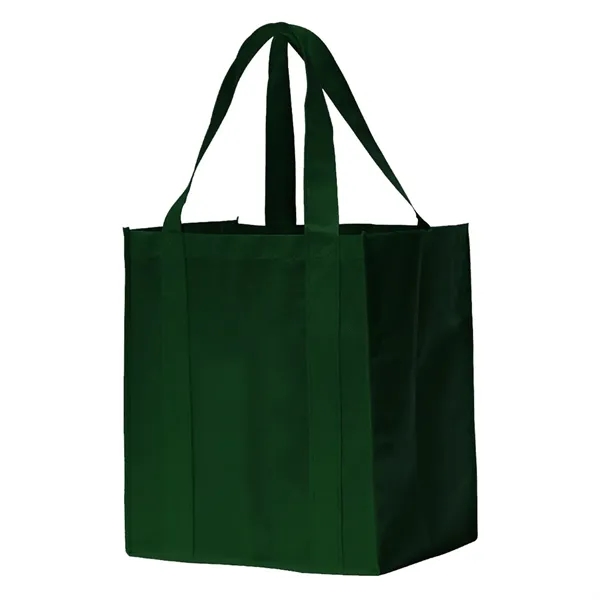 Oversized shopping tote made of 100% reusable and recyclable non-woven polypropylene... from ASI 68507 The Magnet Group / Perfect Line