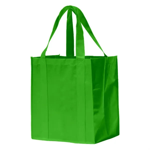 Oversized shopping tote made of 100% reusable and recyclable non-woven polypropylene... from ASI 68507 The Magnet Group / Perfect Line