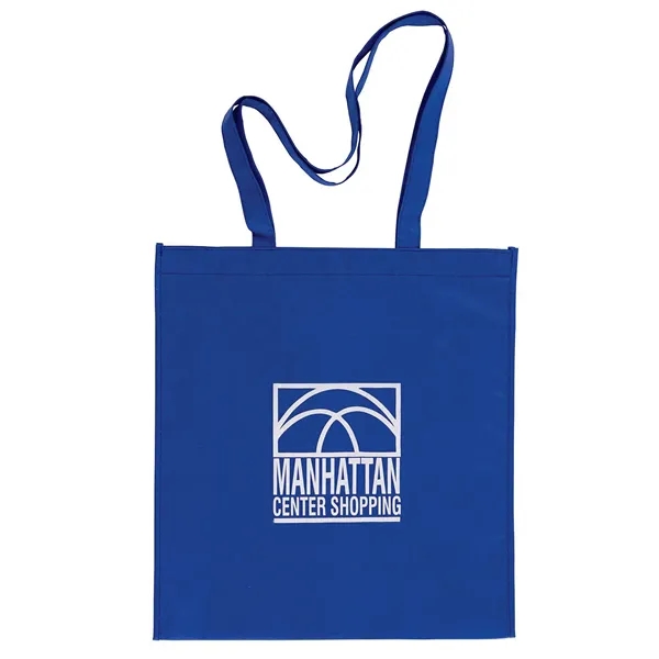 4" x 14.375" x 18.5" non-woven tote bag with trolley sleeve... from ASI 68507 The Magnet Group / Perfect Line