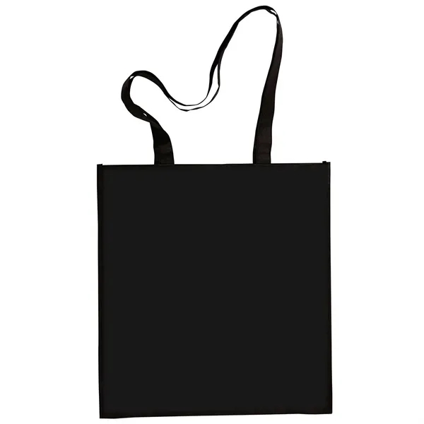 4" x 14.375" x 18.5" non-woven tote bag with trolley sleeve... from ASI 68507 The Magnet Group / Perfect Line