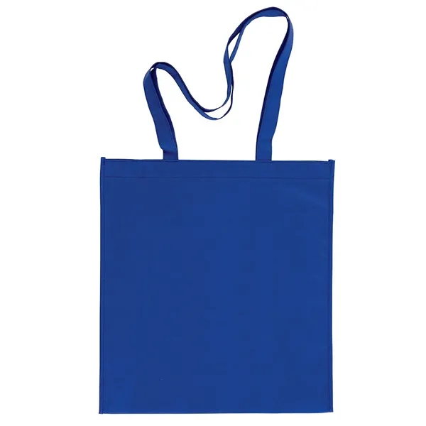 4" x 14.375" x 18.5" non-woven tote bag with trolley sleeve... from ASI 68507 The Magnet Group / Perfect Line