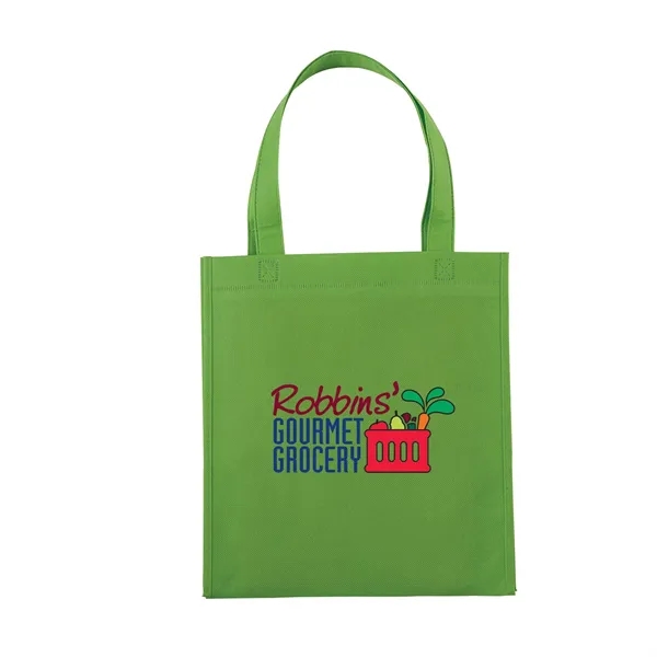 10.75" x 12" polypropylene tote bag with 17" carry straps.... from ASI 68507 The Magnet Group / Perfect Line