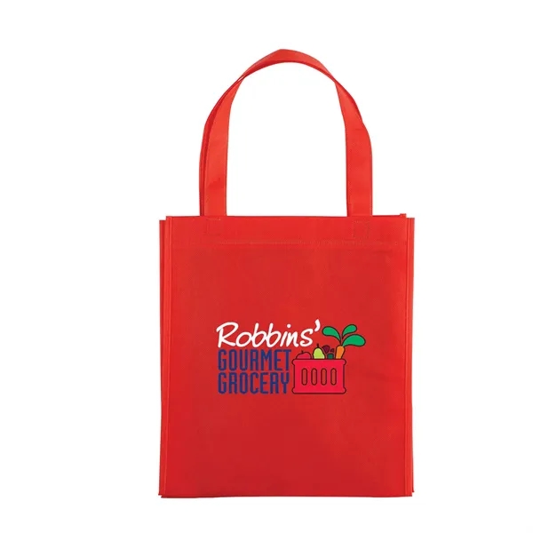 10.75" x 12" polypropylene tote bag with 17" carry straps.... from ASI 68507 The Magnet Group / Perfect Line