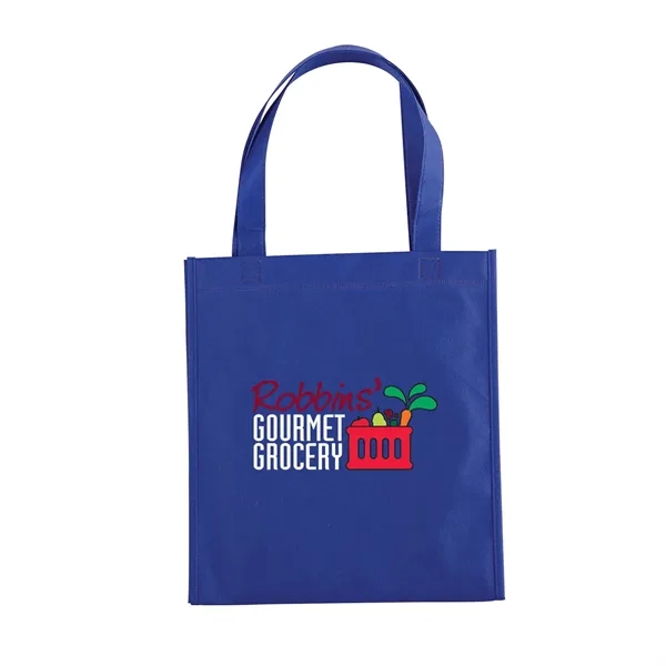 10.75" x 12" polypropylene tote bag with 17" carry straps.... from ASI 68507 The Magnet Group / Perfect Line