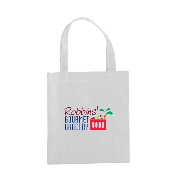 10.75" x 12" polypropylene tote bag with 17" carry straps.... from ASI 68507 The Magnet Group / Perfect Line