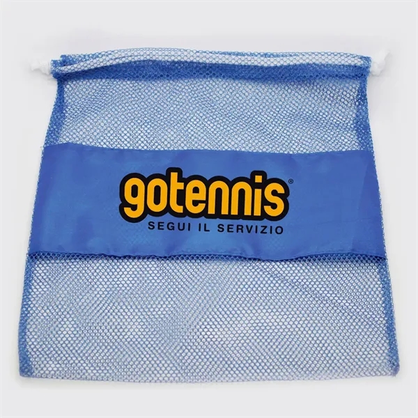 Backpack made of mesh and polyester with large imprint area and... from ASI 68507 The Magnet Group / Perfect Line