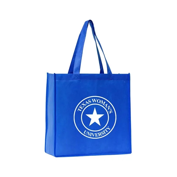 13" x 13' large capacity, non-woven tote bag with 5" gusset... from ASI 68507 The Magnet Group / Perfect Line