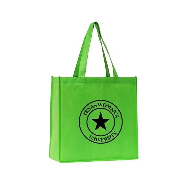 13" x 13' large capacity, non-woven tote bag with 5" gusset... from ASI 68507 The Magnet Group / Perfect Line