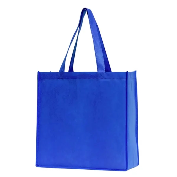 13" x 13' large capacity, non-woven tote bag with 5" gusset... from ASI 68507 The Magnet Group / Perfect Line