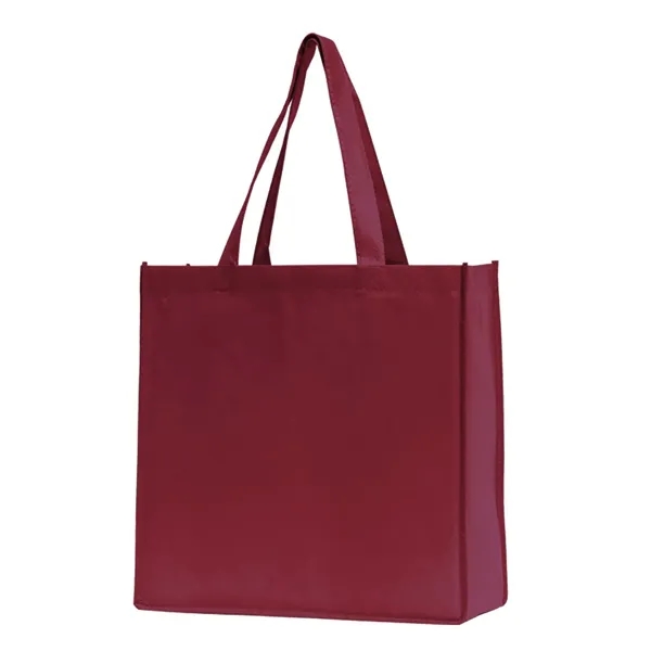 13" x 13' large capacity, non-woven tote bag with 5" gusset... from ASI 68507 The Magnet Group / Perfect Line