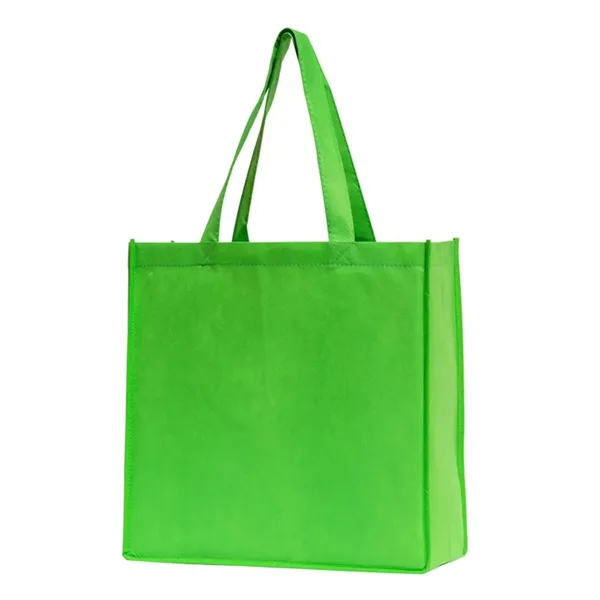 13" x 13' large capacity, non-woven tote bag with 5" gusset... from ASI 68507 The Magnet Group / Perfect Line