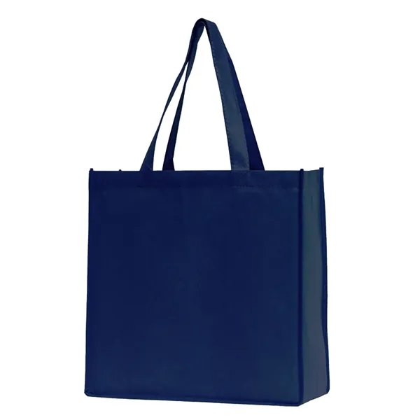 13" x 13' large capacity, non-woven tote bag with 5" gusset... from ASI 68507 The Magnet Group / Perfect Line