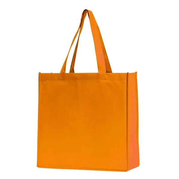 13" x 13' large capacity, non-woven tote bag with 5" gusset... from ASI 68507 The Magnet Group / Perfect Line