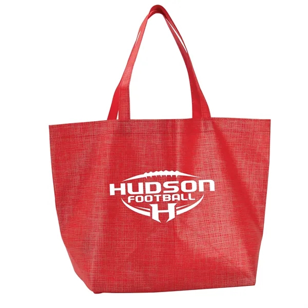 13" x 20" non-woven grocery tote bag.... from ASI 68507 The Magnet Group / Perfect Line