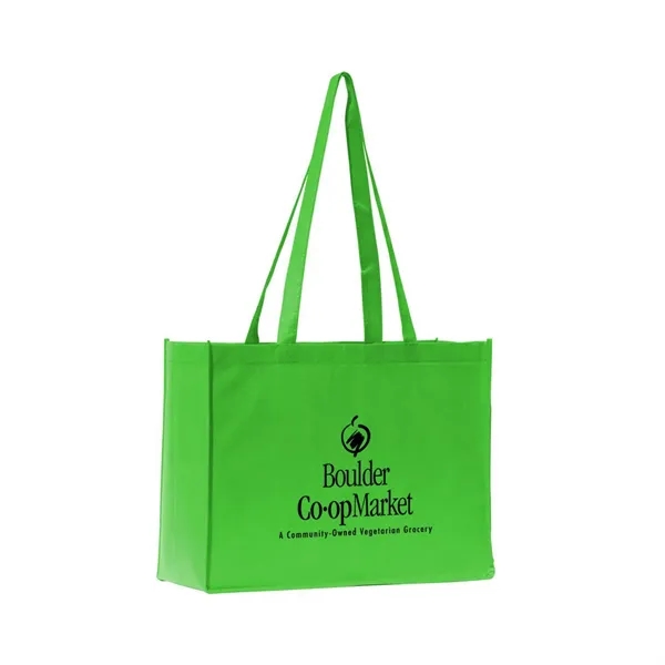 16"W x 12"H non-woven tote bags with 6" gusset and 28"... from ASI 68507 The Magnet Group / Perfect Line