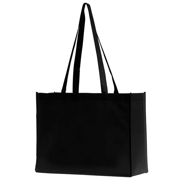 16"W x 12"H non-woven tote bags with 6" gusset and 28"... from ASI 68507 The Magnet Group / Perfect Line