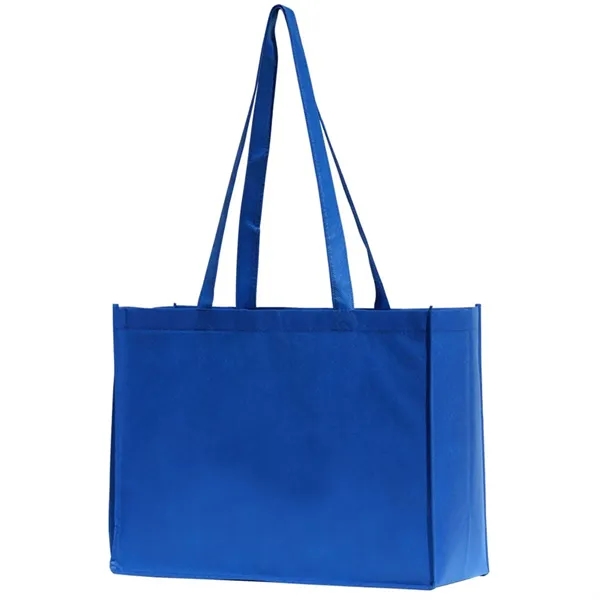 16"W x 12"H non-woven tote bags with 6" gusset and 28"... from ASI 68507 The Magnet Group / Perfect Line