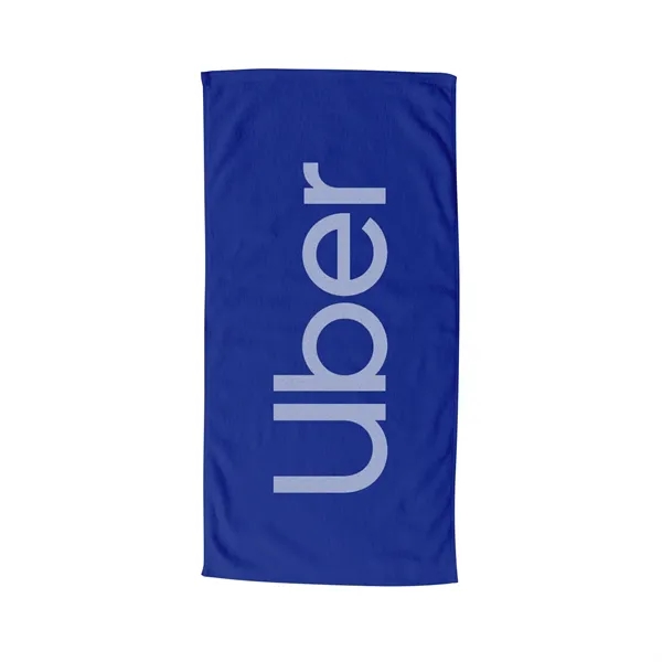 60" x 30" soft and absorbent lightweight beach towel made of... from ASI 68507 The Magnet Group