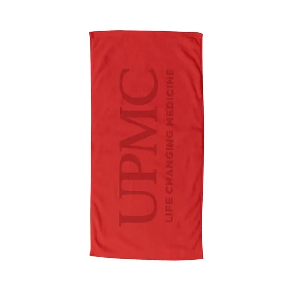 60" x 30" soft and absorbent lightweight beach towel made of... from ASI 68507 The Magnet Group