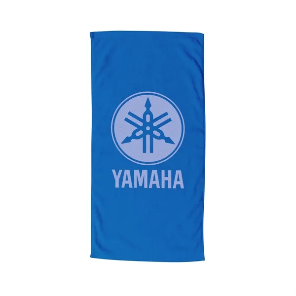 60" x 30" soft and absorbent lightweight beach towel made of... from ASI 68507 The Magnet Group