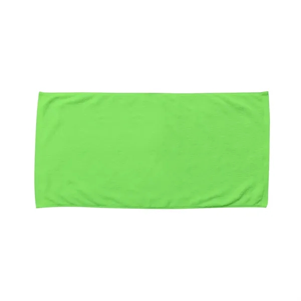 60" x 30" soft and absorbent lightweight beach towel made of... from ASI 68507 The Magnet Group