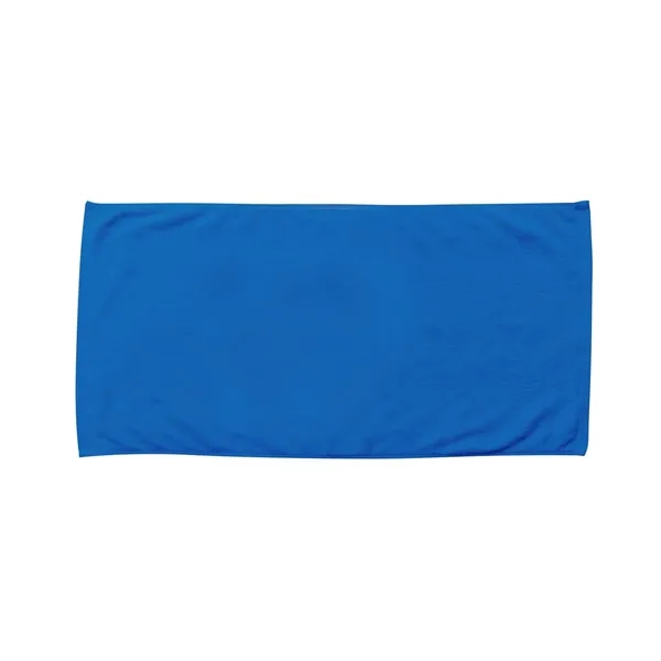 60" x 30" soft and absorbent lightweight beach towel made of... from ASI 68507 The Magnet Group