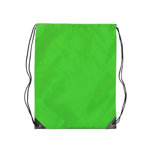 Backpack with nylon braided drawstring closure, metal grommets and large imprint... from ASI 68507 The Magnet Group / Perfect Line
