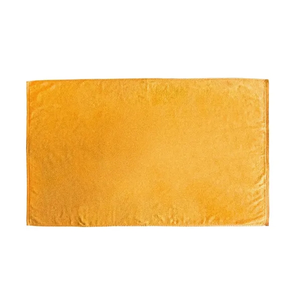 60" x 35" soft and absorbent dobby hem, mid-weight beach towel.... from ASI 68507 The Magnet Group