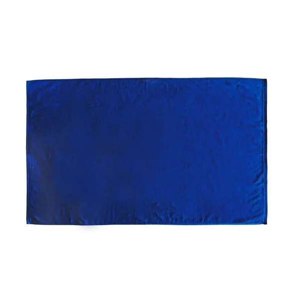 60" x 35" soft and absorbent dobby hem, mid-weight beach towel.... from ASI 68507 The Magnet Group