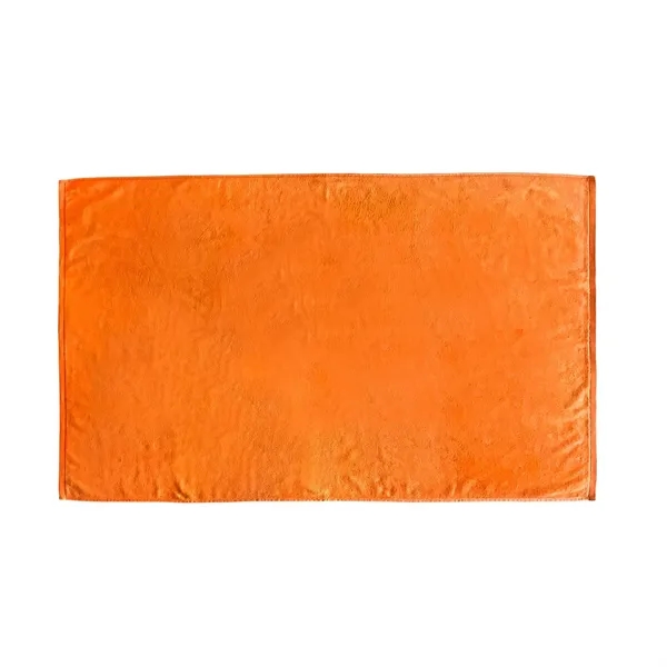 60" x 35" soft and absorbent dobby hem, mid-weight beach towel.... from ASI 68507 The Magnet Group