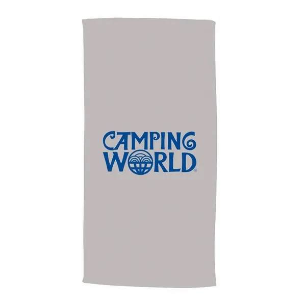 35" x 70" customizable beach towel made of USA-grown cotton.... from ASI 68507 The Magnet Group