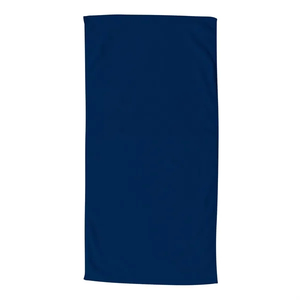 35" x 70" customizable beach towel made of USA-grown cotton.... from ASI 68507 The Magnet Group