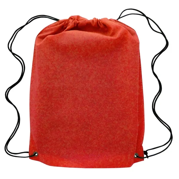 Non-woven drawstring backpack with large imprint area.... from ASI 68507 The Magnet Group / Perfect Line