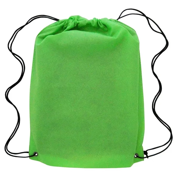 Non-woven drawstring backpack with large imprint area.... from ASI 68507 The Magnet Group / Perfect Line