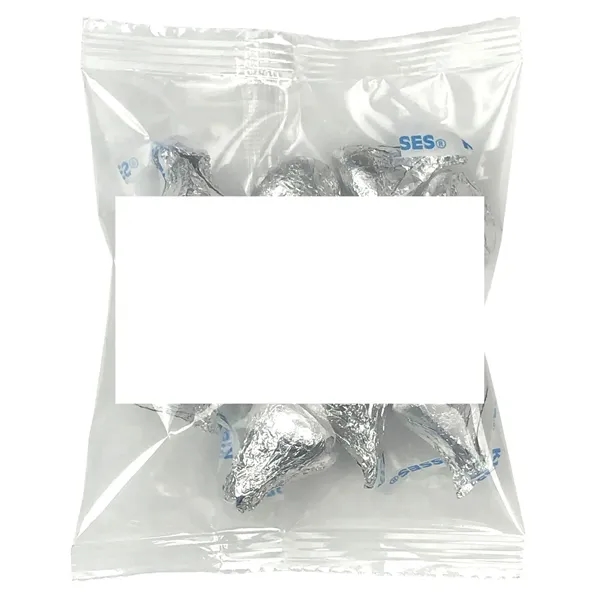 Small snack bag with your choice of candy with a 2"... from ASI 68507 The Magnet Group / The 1919 Candy Company