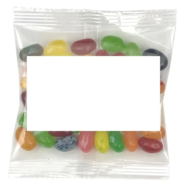 Small snack bag with your choice of candy with a 2"... from ASI 68507 The Magnet Group / The 1919 Candy Company