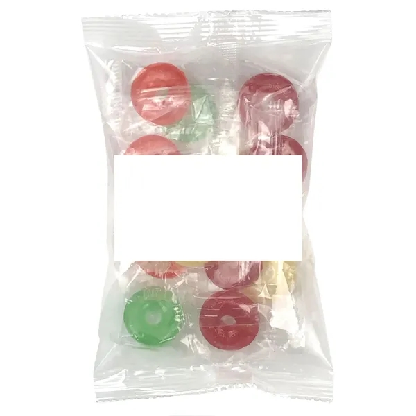Small snack bag with your choice of candy with a 2"... from ASI 68507 The Magnet Group / The 1919 Candy Company