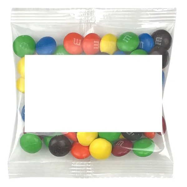 Small snack bag with your choice of candy with a 2"... from ASI 68507 The Magnet Group / The 1919 Candy Company