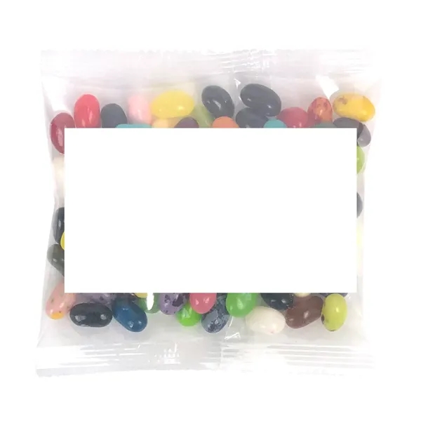 Large bag of Hershey's® Kisses® with a 2" x 3.5" business... from ASI 68507 The Magnet Group / The 1919 Candy Company