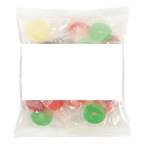 Large bag of Hershey's® Kisses® with a 2" x 3.5" business... from ASI 68507 The Magnet Group / The 1919 Candy Company