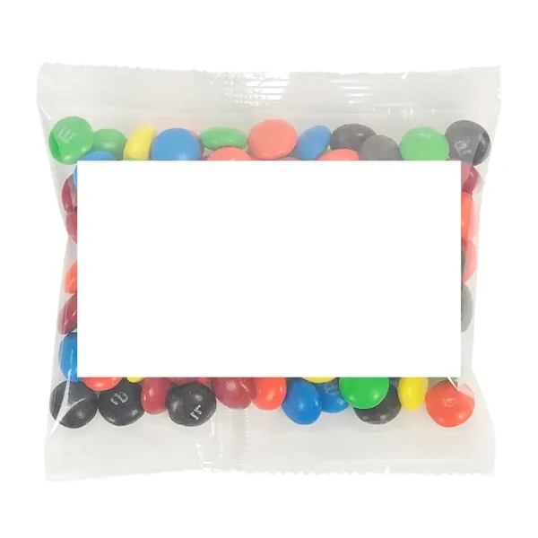 Large bag of Hershey's® Kisses® with a 2" x 3.5" business... from ASI 68507 The Magnet Group / The 1919 Candy Company