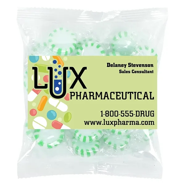 Large Snack Bag with a 2" x 3.5" Rectangle Magnet and... from ASI 68507 The Magnet Group / The 1919 Candy Company