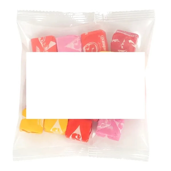 Large Snack Bag with a 2" x 3.5" Rectangle Magnet and... from ASI 68507 The Magnet Group / The 1919 Candy Company