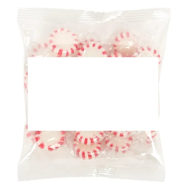 Large Snack Bag with a 2" x 3.5" Rectangle Magnet and... from ASI 68507 The Magnet Group / The 1919 Candy Company