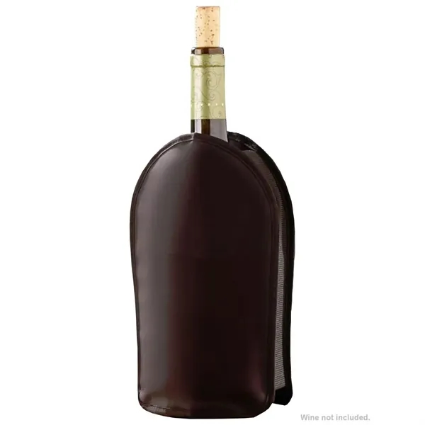Black wine cooler sleeve.... from ASI 68507 The Magnet Group / The Bag Factory®