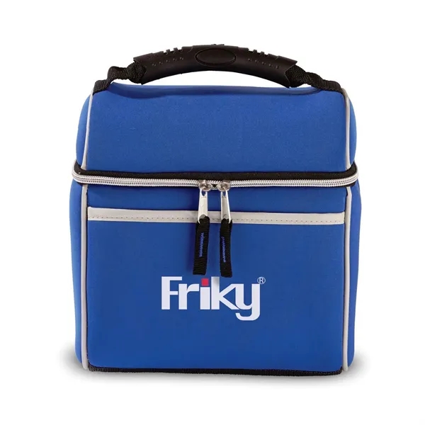 Cooler with main compartment that can hold six 12 oz. cans.... from ASI 68507 The Magnet Group / The Bag Factory®