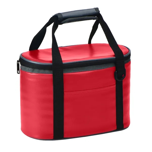 8" x 11" x 7" cooler made of 600D polyester, covered... from ASI 68507 The Magnet Group / The Bag Factory®