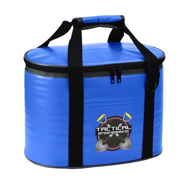 Polyester cooler bag.... from ASI 68507 The Magnet Group / The Bag Factory®