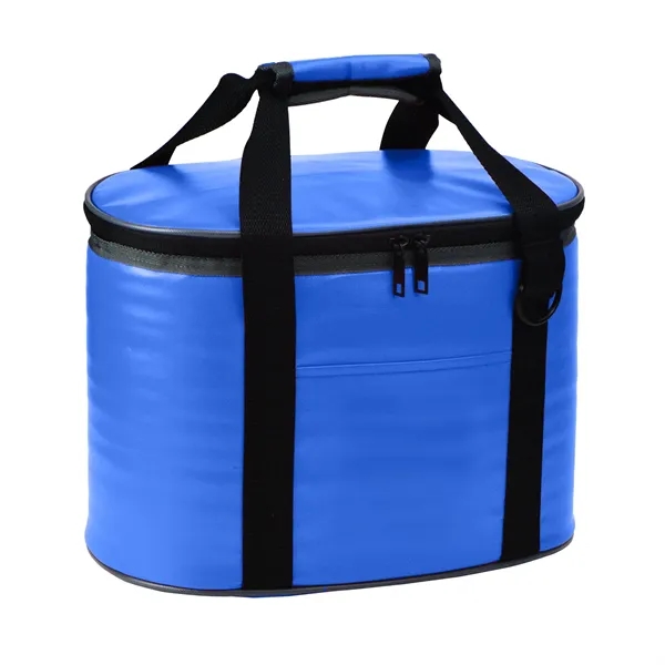 Polyester cooler bag.... from ASI 68507 The Magnet Group / The Bag Factory®