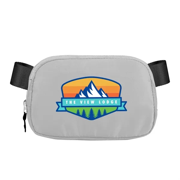 Belt bag/fanny pack with adjustable strap and multiple pockets.... from ASI 68507 The Magnet Group